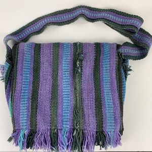 Hobo hippie tapestry beach bag tote